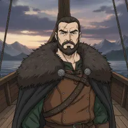 The Captain of the Jomsvikings