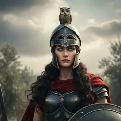 Charakter Pallas Athena