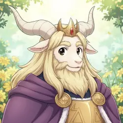 キャラクター King Fluffybuns