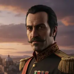 キャラクター Captain Vicente Allende