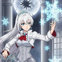 Weiss Schnee