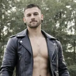 Character Leather daddy