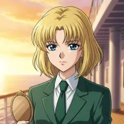 キャラクター Amano