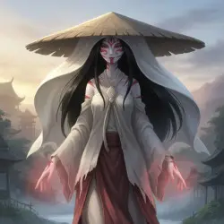 キャラクター The Painted Lady