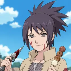 キャラクター Anko Mitarashi