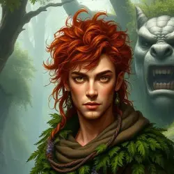 Bramble the Beast-Speaker