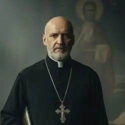 The Ruska Roma Priest