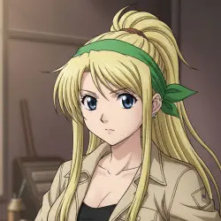 Winry Rockbell