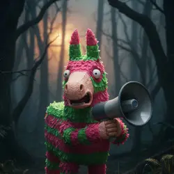 Manfried the Piñata