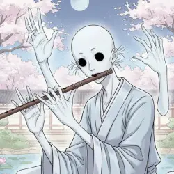 Character Palace Noble Flutist