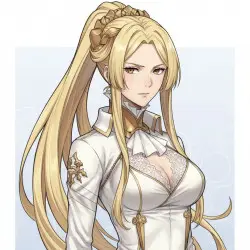 Character Commander White