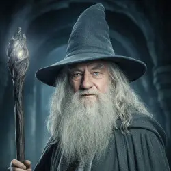 Personnage Gandalf the Grey