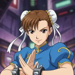 Personagem Chun-Li