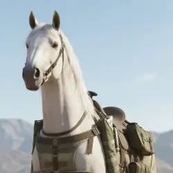 Personagem D-Horse