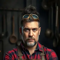 Personaggio Arthur Anvil