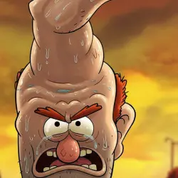 Personaggio The Horrifying Sweaty One-Arme
