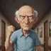 Old Jewish Man