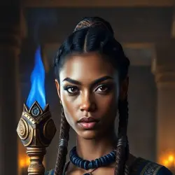 The High Priestess
