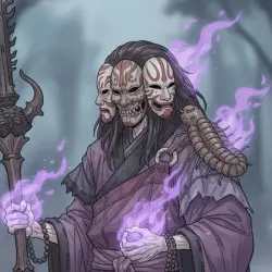 Shichimen Warrior