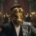 The VIP with the Bull Mask