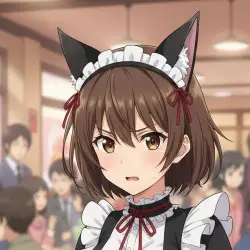 The Cafe Waitress