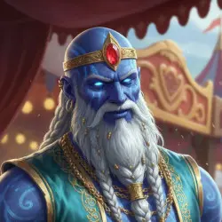 Akabi the Djinni