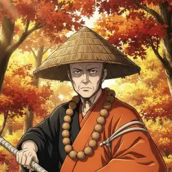 Senpou Monk Glaive