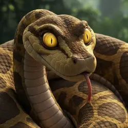 キャラクター Kaa the Snake