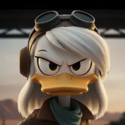 キャラクター Della Duck