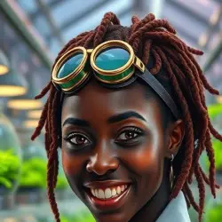 キャラクター Simphiwe Dlamini