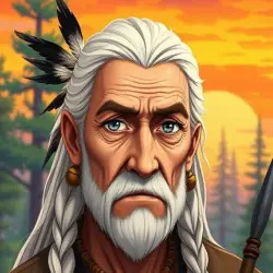 The Vinland Native Elder