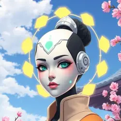 The Omnic Monk Jina