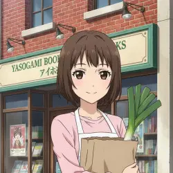 The Housewife in Front of the