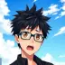 The Enthusiastic Male Student