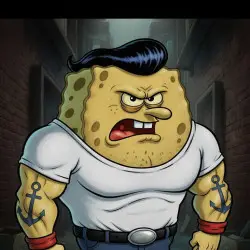 Blackjack SquarePants