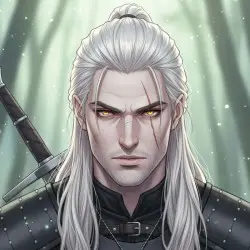Geralt of Rivia Aretuza Illusi