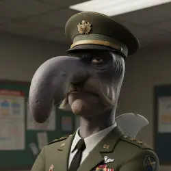 Sergeant Sam Roderick