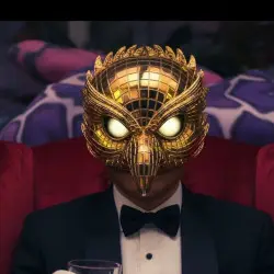 The VIP with the Bird Mask