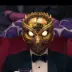 The VIP with the Bird Mask