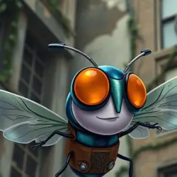 Personnage Zip the Fly