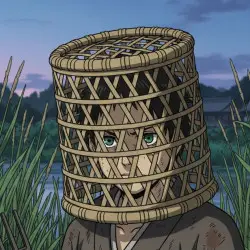 Basket-wearer Shago