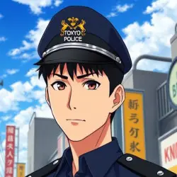 The Tokyo Police Officer