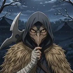 Ashina Castle Gate sentry