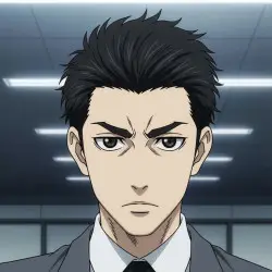 Personaggio Takeomi Kuroiwa