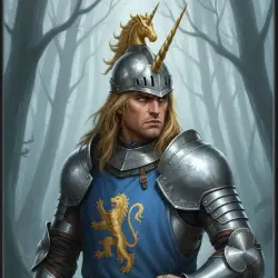 Personaggio Sir Uwain le Blanchemains