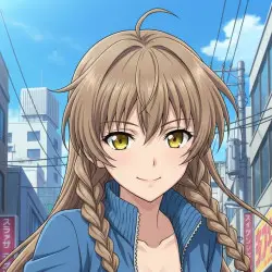 Suzuha Amane The Traveler