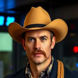 Detective Wyatt Earp-Jones