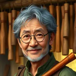 Myung-bak of the Amber Forest