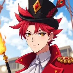 Dazzling Red