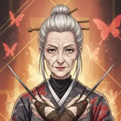 Lady Butterflys Illusion